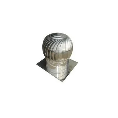 Power Roof Ventilator - Color: Silver