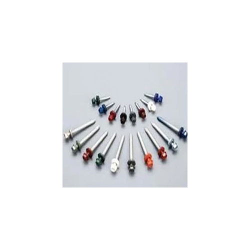 Ms Self Drilling Screw - Color: Silver