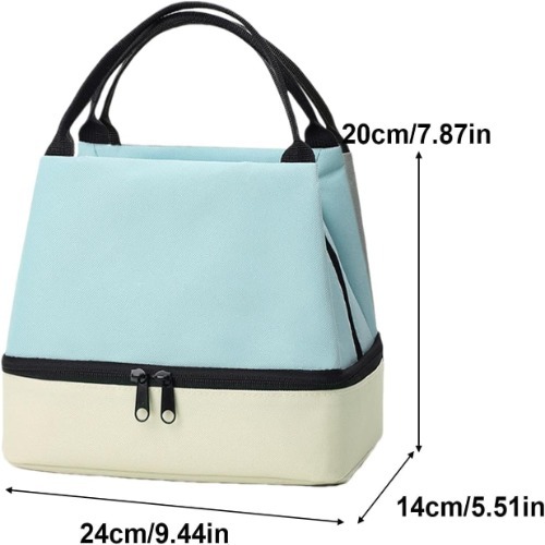 2 Layer Lunch Bag