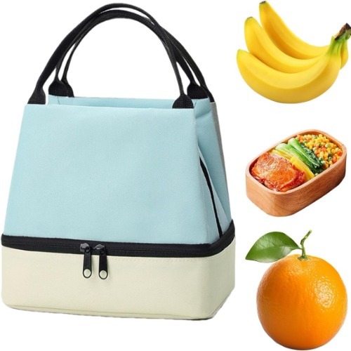 2 Layer Lunch Bag - Color: Any Color