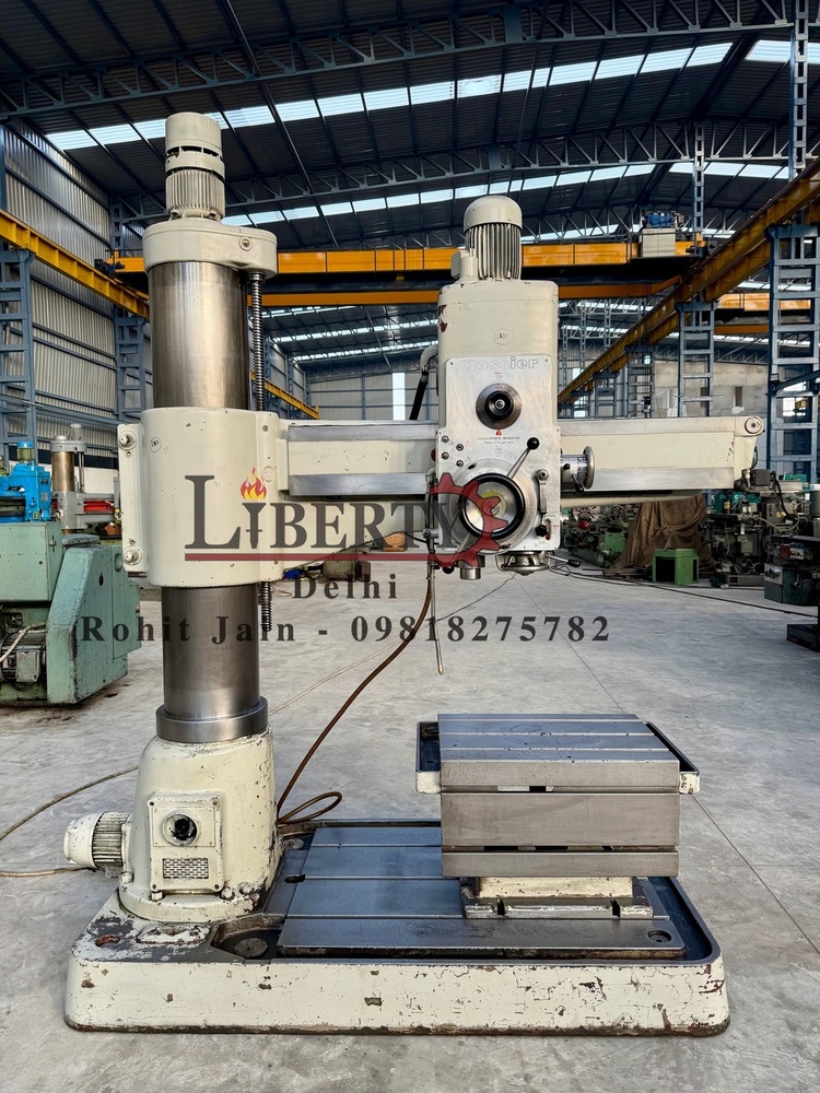 Mossier Italy 50 mm Capacity Radial Drilling Machine