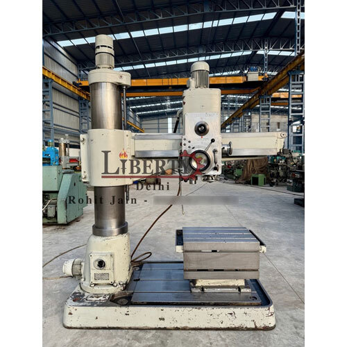 Mossier Italy 50 Mm Capacity Radial Drilling Machine