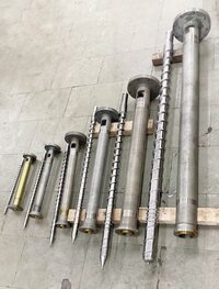 Cmp Screw Barrel - Color: Silver
