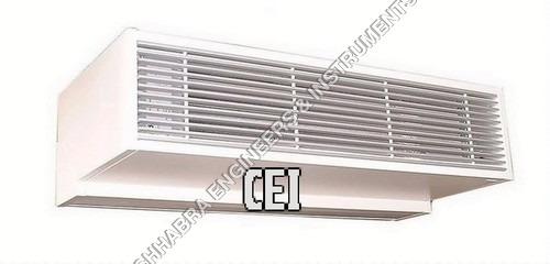 AIR CURTAIN - Stainless Steel, 3-4 Feet Height, White Color | 1400 RPM, 15-17 Mts/Sq Air Velocity, Ideal for Multiple Commercial Applications