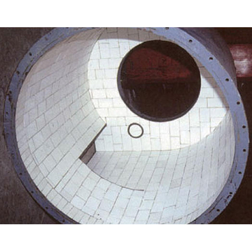 Ceramic Lined Cyclone - Efficiency: High