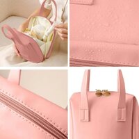 Two Way Chain Leather Bag