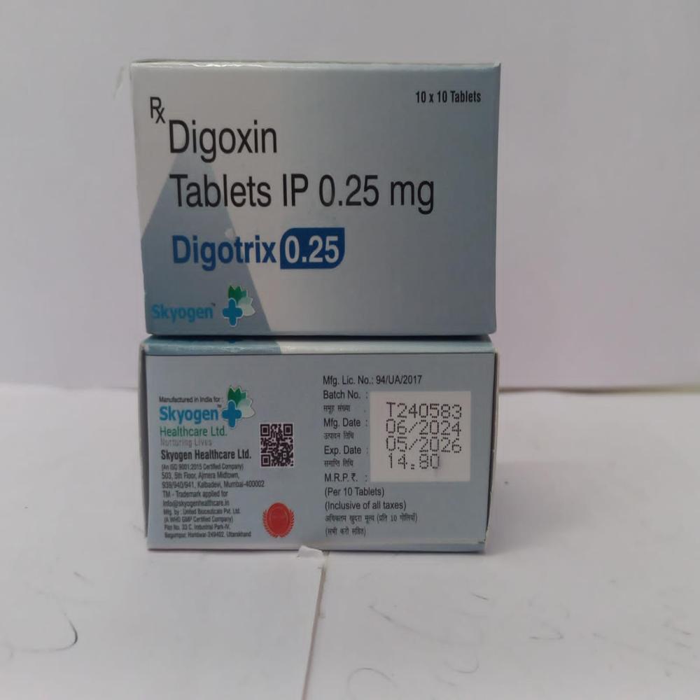 DIGOTRIX 0.25MF TAB