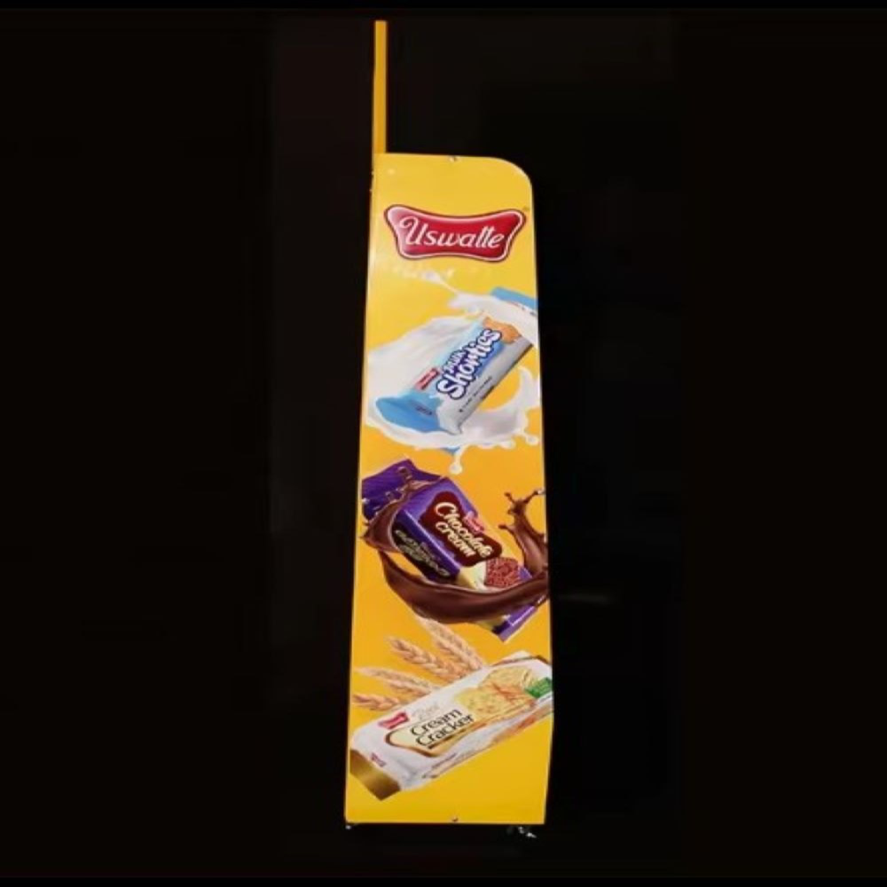 Chocolates Or Seaweed Pop Up Display Stand/pop Up Shop Display/pop Floor Display Rack For Snacks