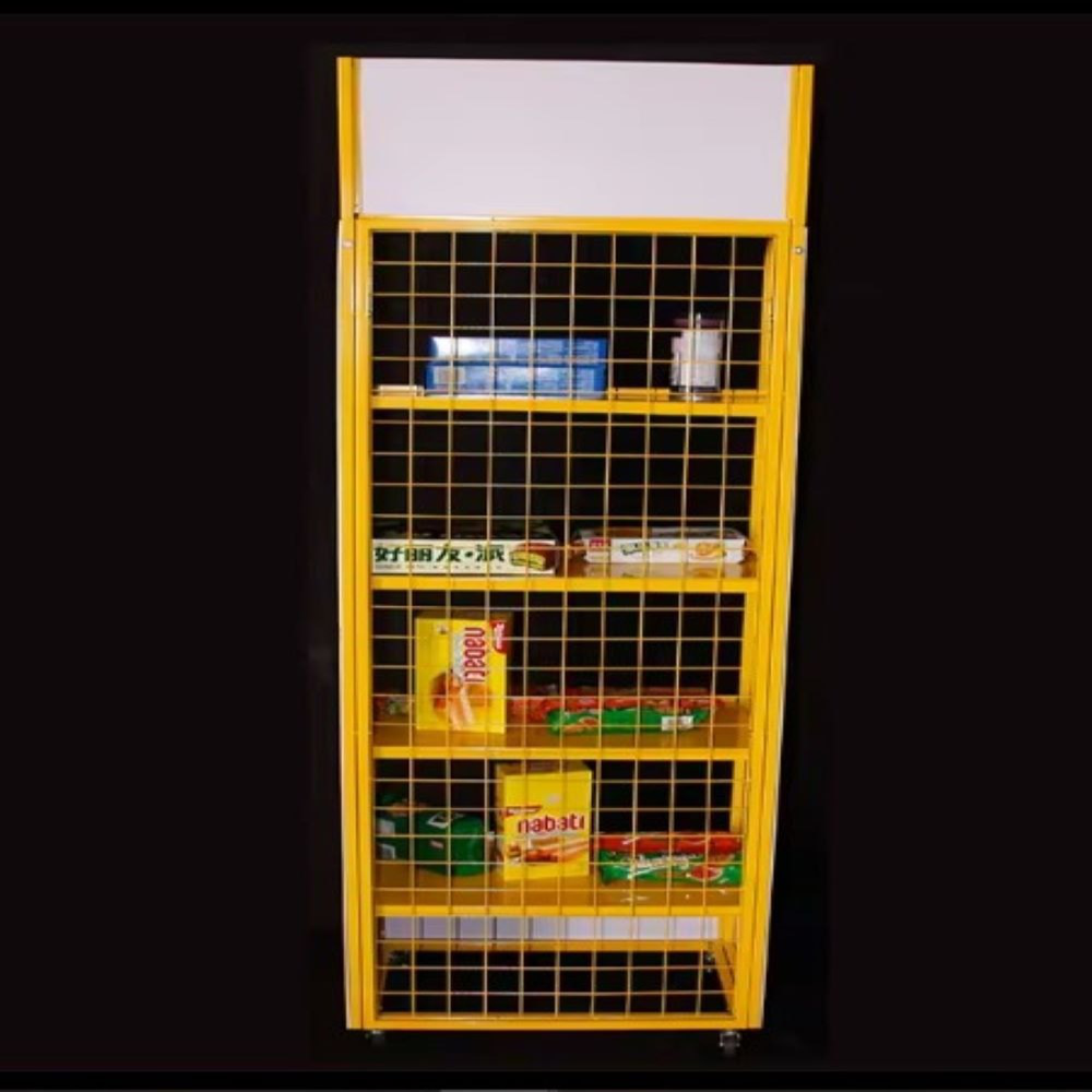 Chocolates Or Seaweed Pop Up Display Stand/pop Up Shop Display/pop Floor Display Rack For Snacks