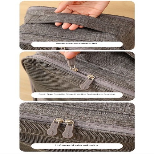 Shoe Cover Bag - Color: Grey