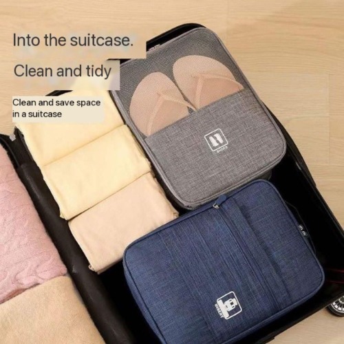 Shoe Cover Bag - Color: Grey