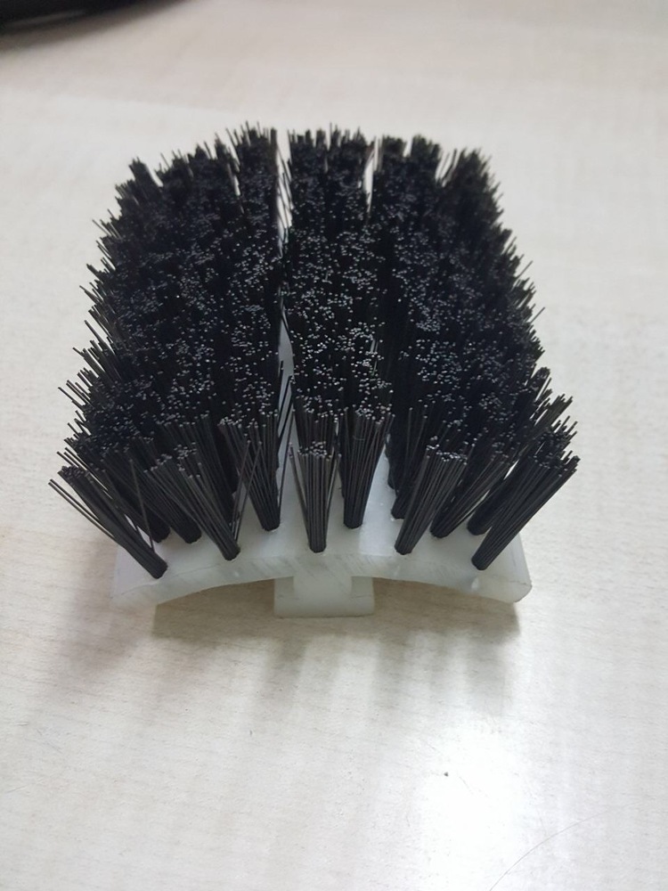 Surface Deburring Brush - Color: White