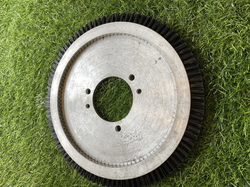 Surface Deburring Brush - Color: White