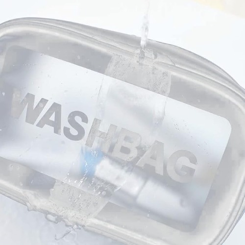 White Wash Bag - Design: Plain