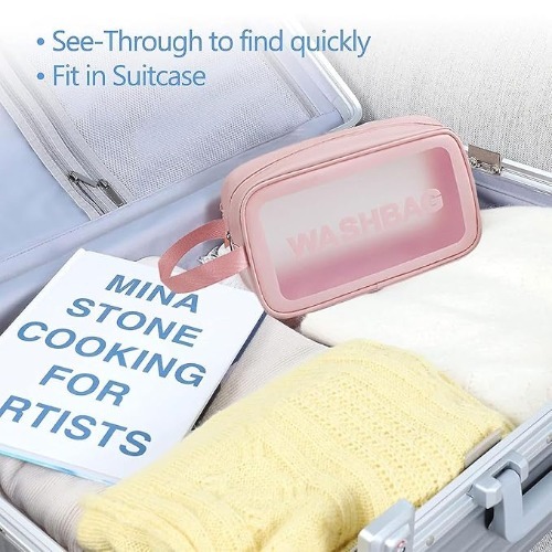 Light Pink Wash Bag