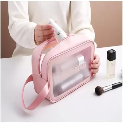 Light Pink Wash Bag