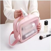 Light Pink Wash Bag