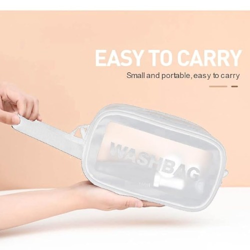 Light Weight White Wash Bag