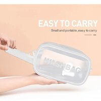 Light Weight White Wash Bag