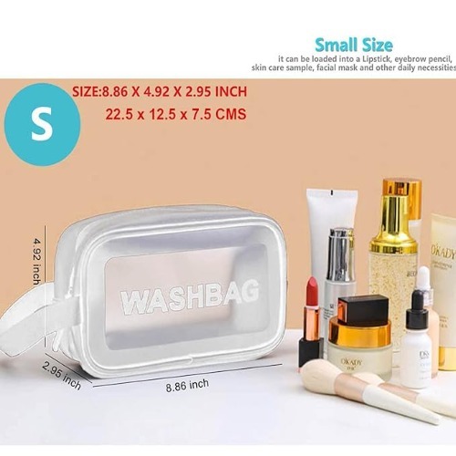 Light Weight White Wash Bag