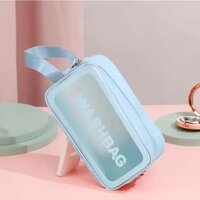 Transfer Blue Wash Bag