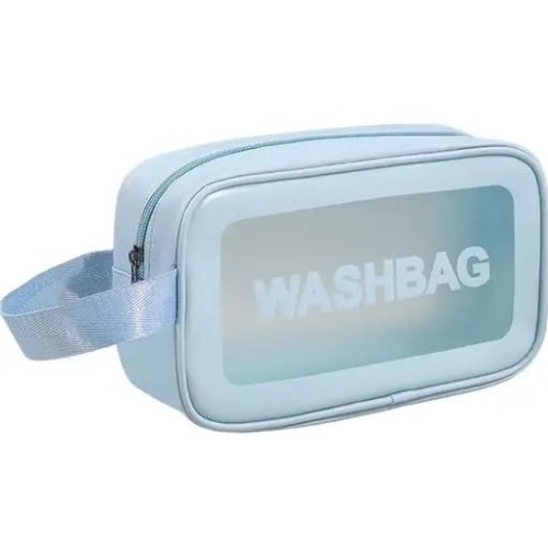 Transfer Blue Wash Bag