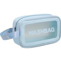 Transfer Blue Wash Bag