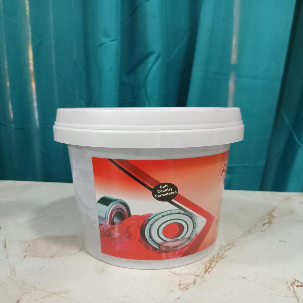 Red Gel Grease - Application: Lubrication Of Diesel Engines In Various Vehicles
