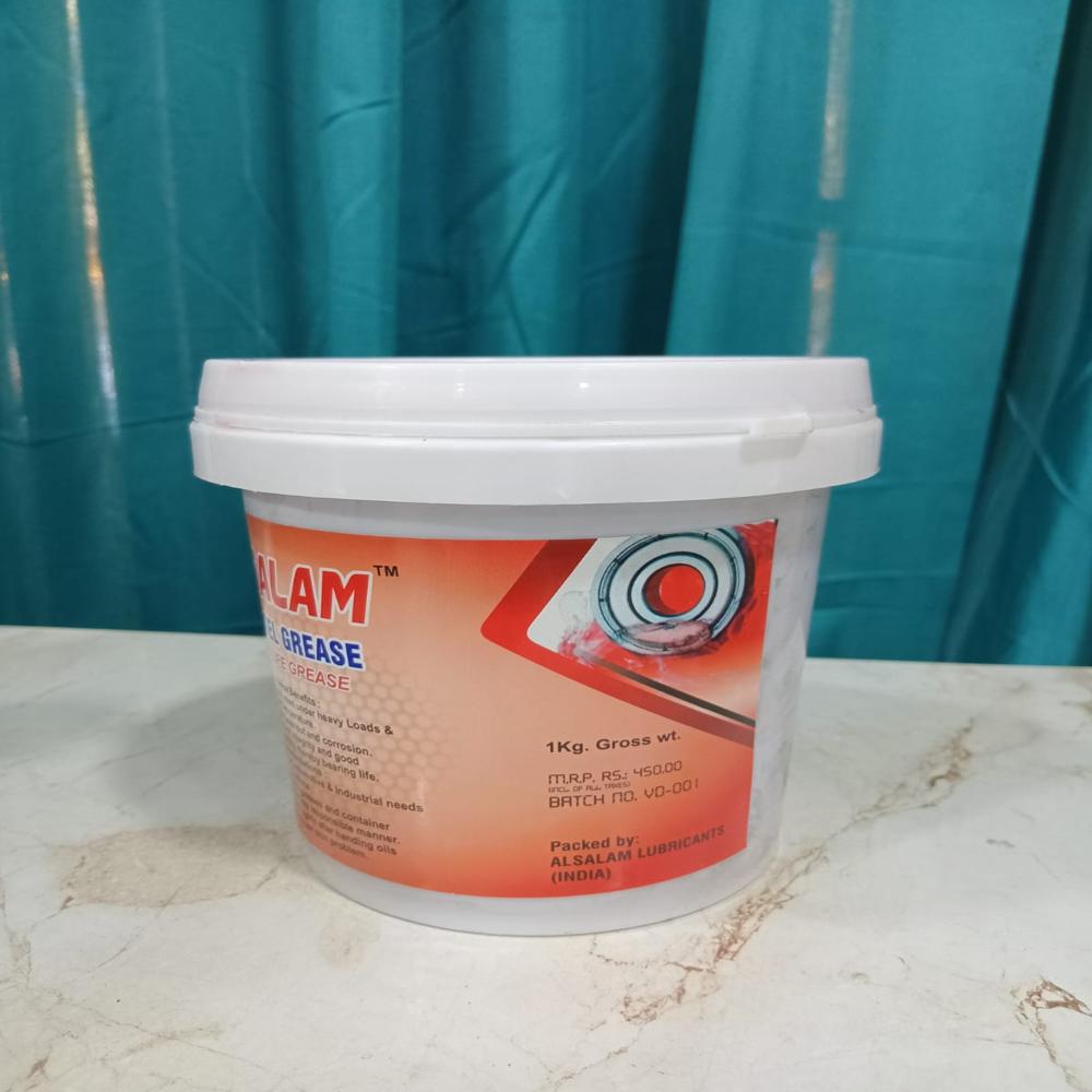 Red Gel Grease - Application: Lubrication Of Diesel Engines In Various Vehicles