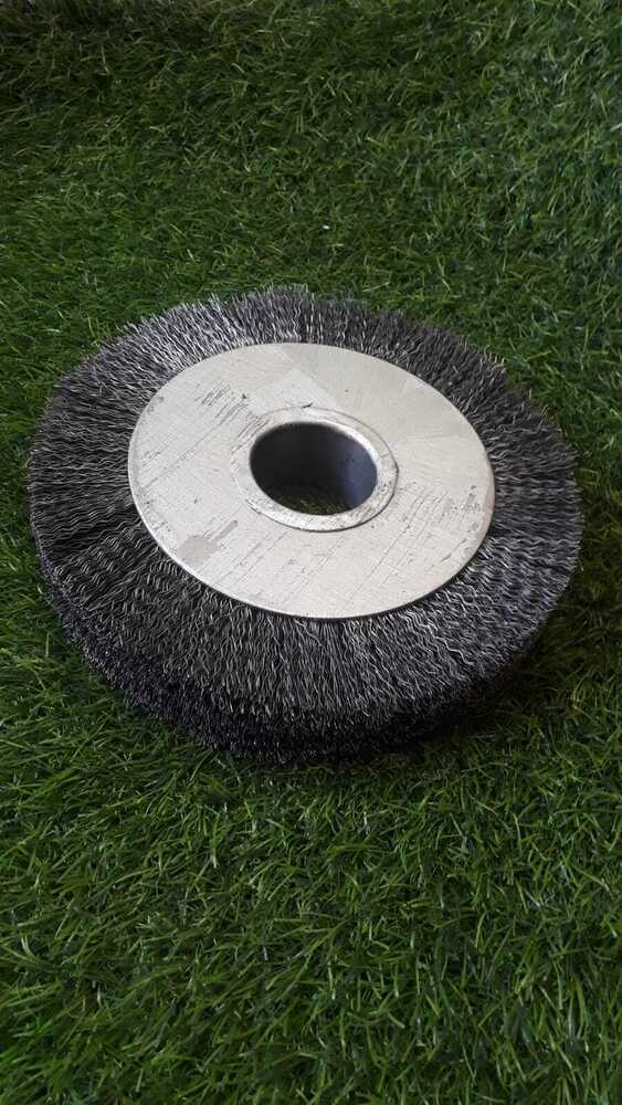 Wire Circular Brushes Ms - Bristle Color: Black