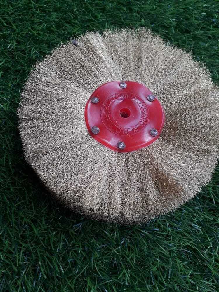 Wire Circular Brushes Ms - Bristle Color: Black