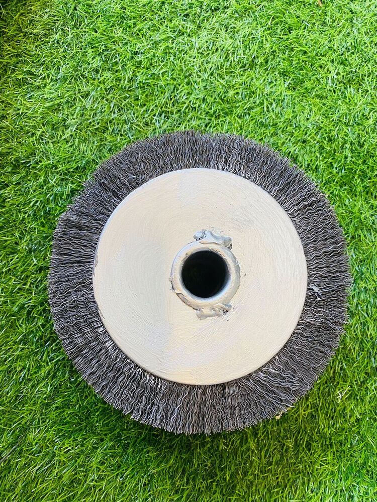 Wire Circular Brushes Ms - Bristle Color: Black