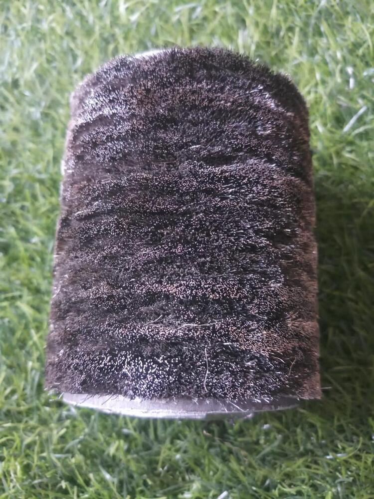 Wire Circular Brushes Ms - Bristle Color: Black