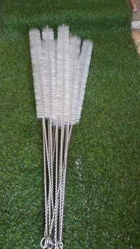 Borewell Cleaning Brushes For Industrial - Bristle Color: White