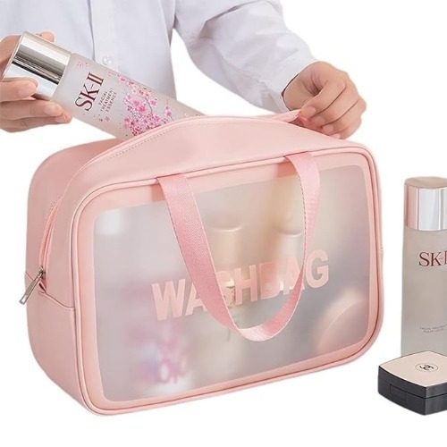 Pink Wash Bag