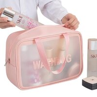 Pink Wash Bag