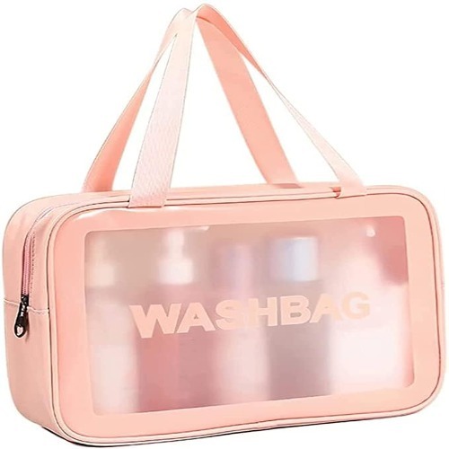 Pink Wash Bag