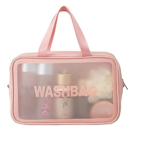 Pink Wash Bag