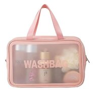 Pink Wash Bag
