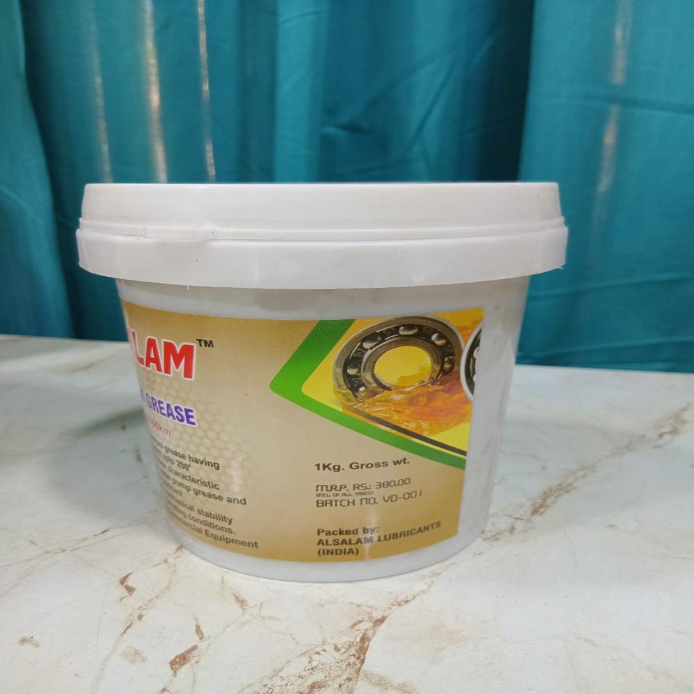 Lithium Grease - Color: Yellow