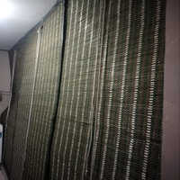Bamboo Chick Curtains - Color: Coffee