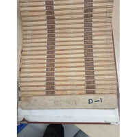 Pvc Chik Roller Blind - Color: Brown