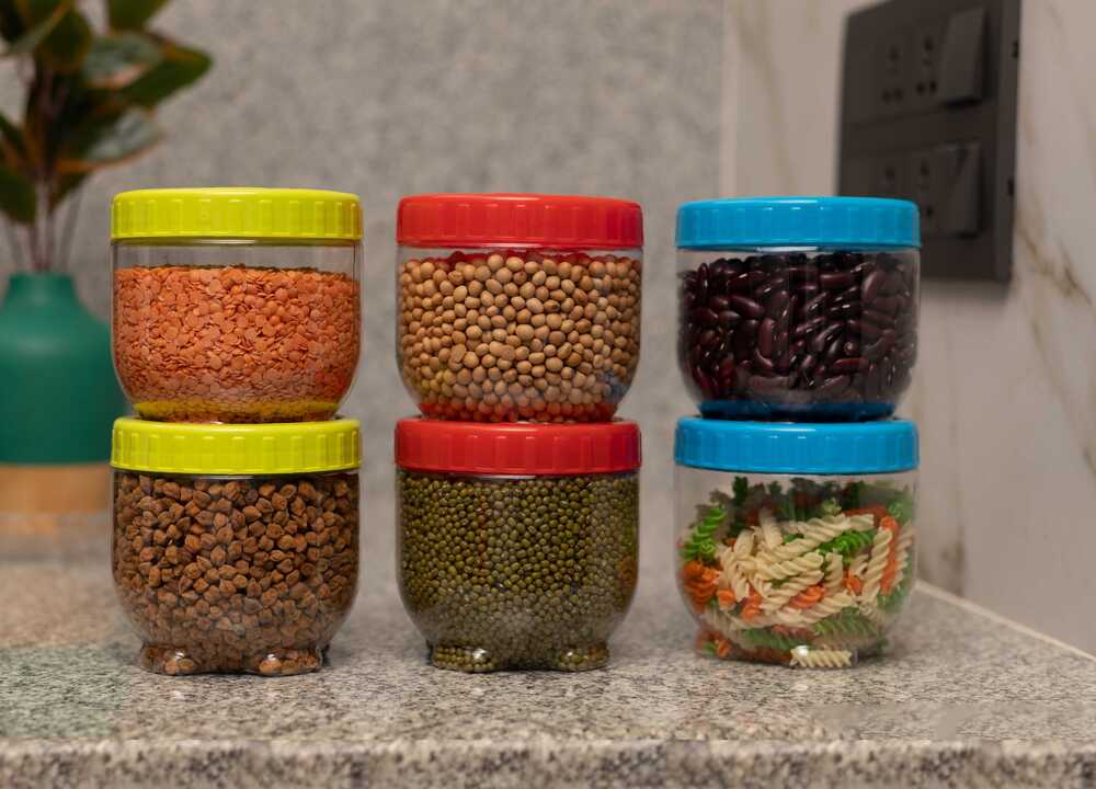 Plastic Storage Condiment Box