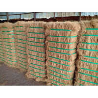 Coir Fiber - Coconut Fiber, 30 Kilograms, Dark Brown Color, Eco-Friendly Loose Fibers 