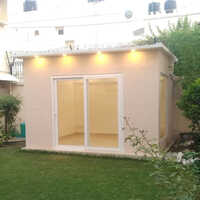 Modern Wooden House