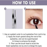 Stereoscopic Fibrous Eye Black Mascara