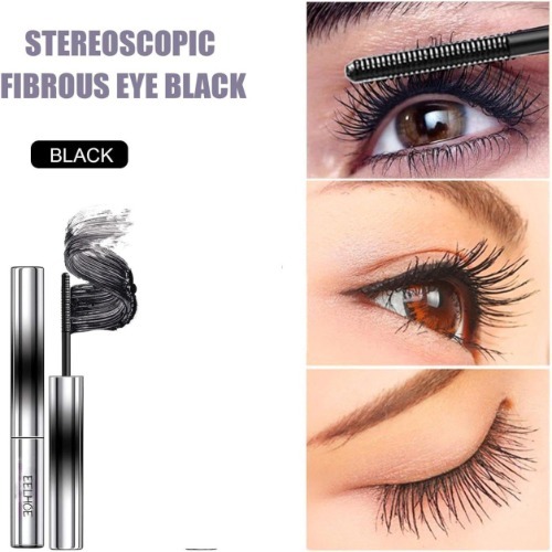 Stereoscopic Fibrous Eye Black Mascara