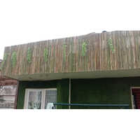 Bamboo Fence Grill - Application: Industrial Sites