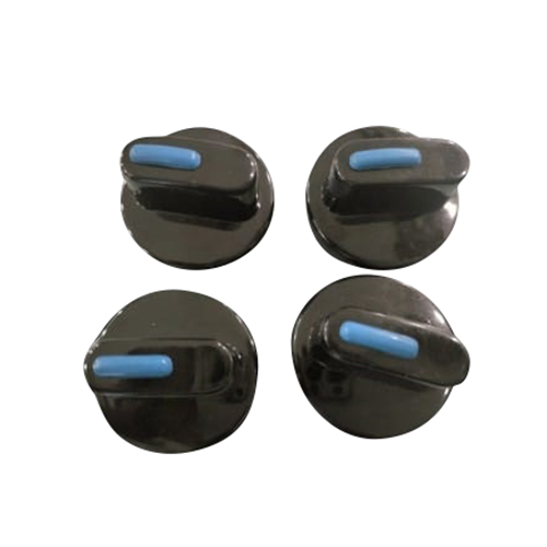 Lpg Plastic Moulded Stove Knob - Color: Black