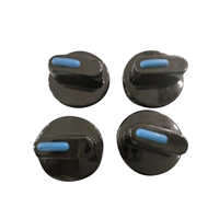 Lpg Stove Knob - Color: Black